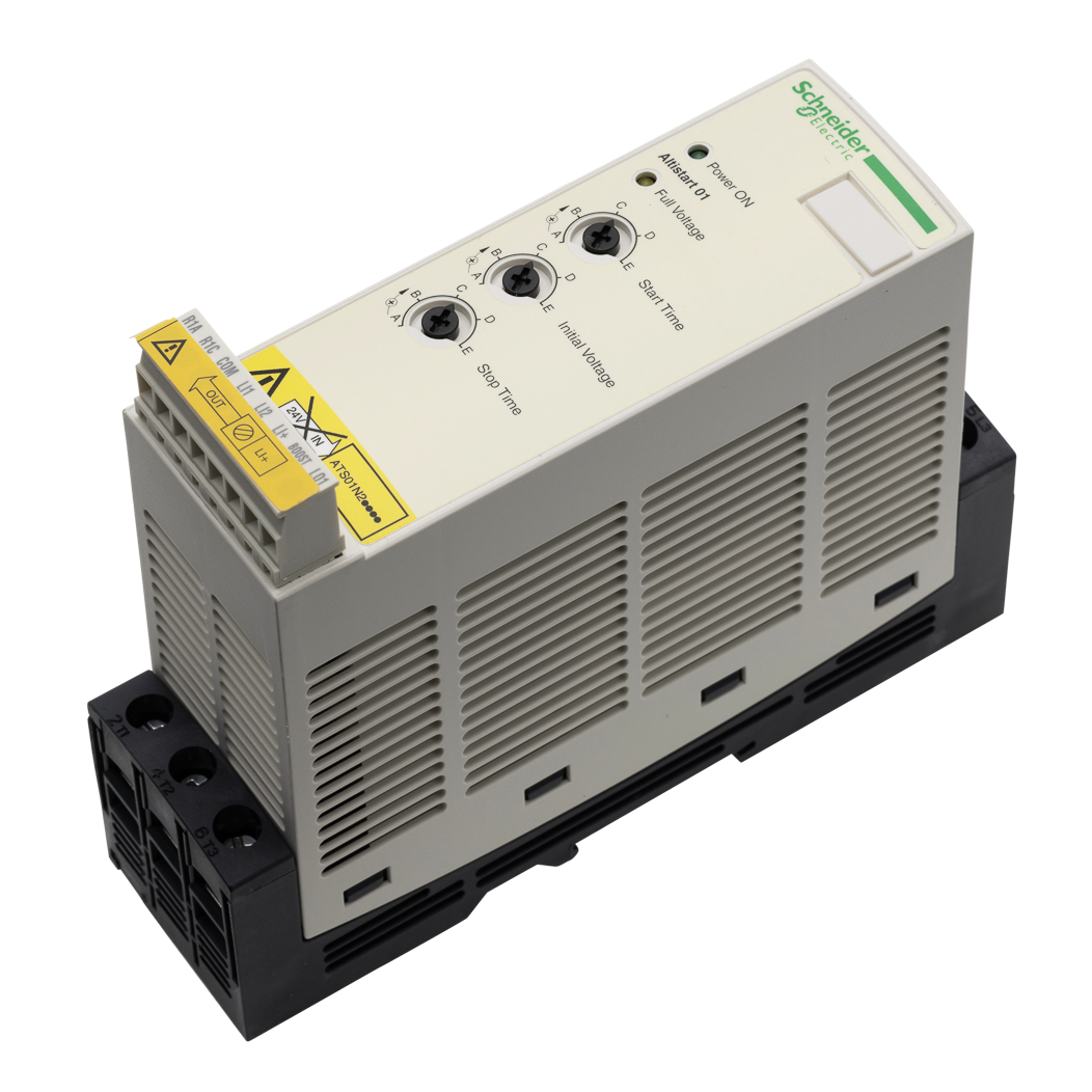 Soft Start And Speed Control