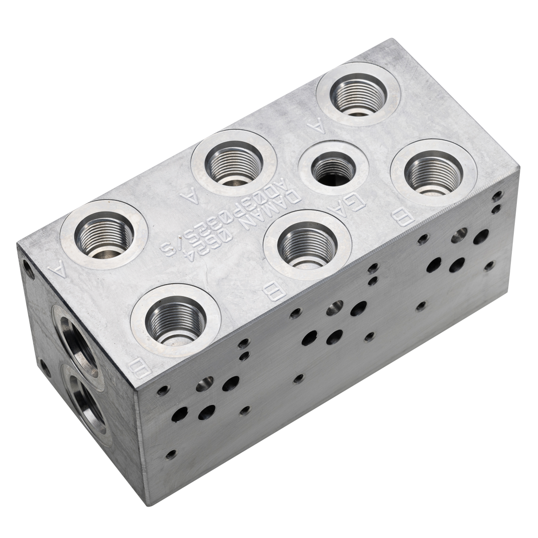 Hydraulic Manifolds And Valves