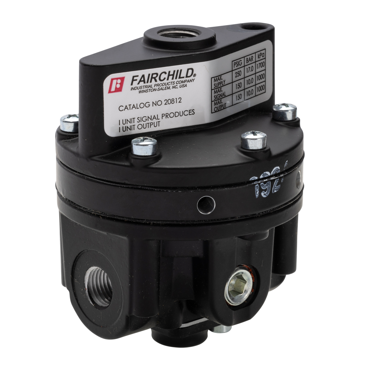 Pneumatic Filters And Regulators