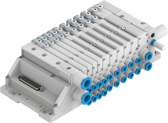 Pneumatic Manifolds And Valves