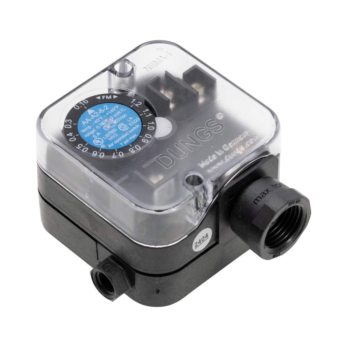 Pressure And Temperature Switches